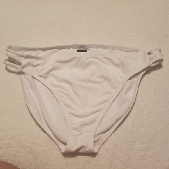 Swimsuits For All White Bikini Bottom - Picture 2 of 5